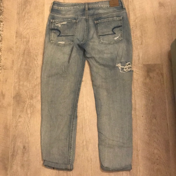 Midrise Tomgirl jean - Picture 2 of 4